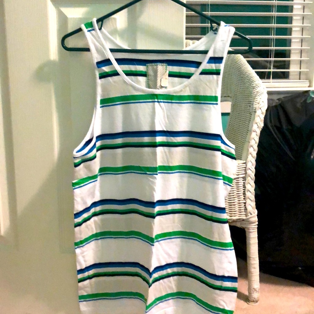 Swell Men’s Striped Tank Top